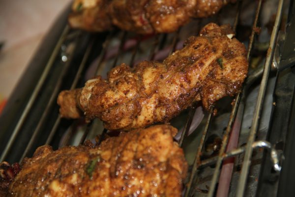 Chicken Dinner and entry into $100 cash prize.
